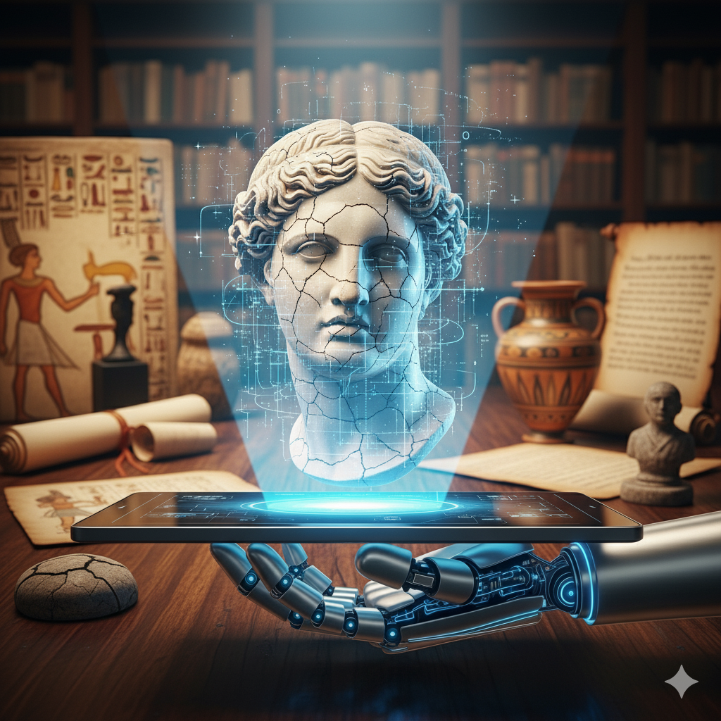 IA + Cultura: La alianza perfecta para que nuestro patrimonio no muera en el olvido 