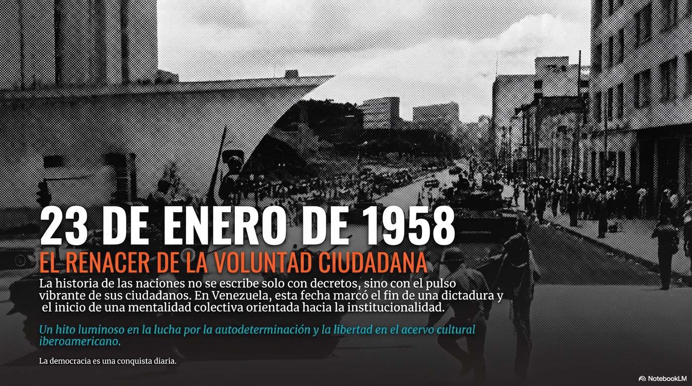 23 de Enero: El Renacer de la Voluntad Ciudadana